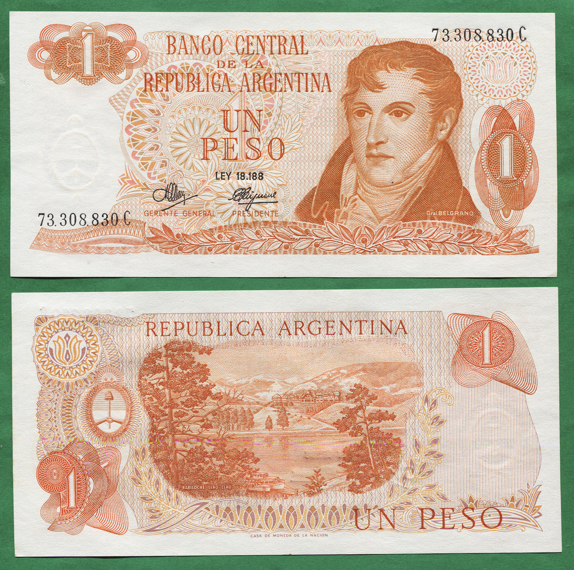 1 peso
